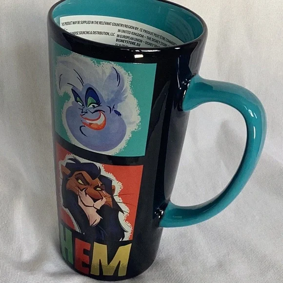 Disney park ceramic mug